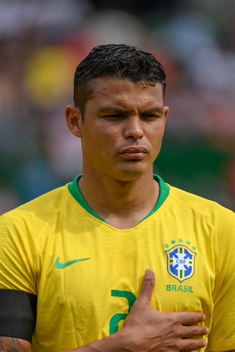 If i were that guy, i would just quit football now. Thiago Silva - Wikipedia