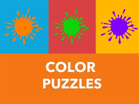 Color Puzzles Free Games Online For Kids In Nursery By Puzzle Land