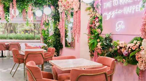 Isabella Café Uno De Los Spots Más Rosas E Instagrameables En Cdmx