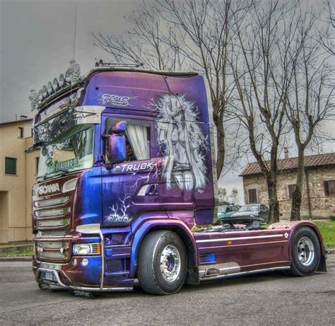 scania customised trucks show trucks big trucks