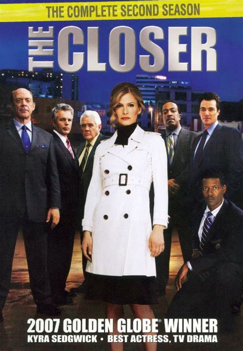 Best Buy The Closer The Complete Second Season 4 Discs Dvd