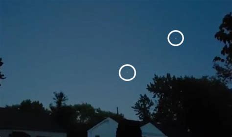 man claims ufos appeared in the sky in michigan after he summoned them through meditation