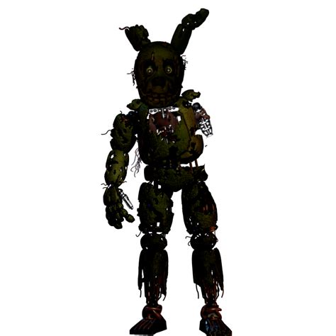 Sister Location Springtrap From My Dream By Trapspring On Deviantart