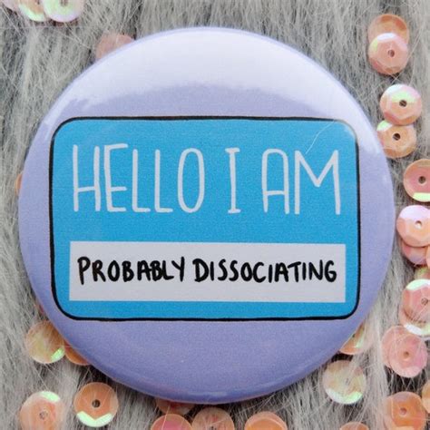 Hello I Am Autistic And Anxious Badge Mental Health Pins Etsy Australia
