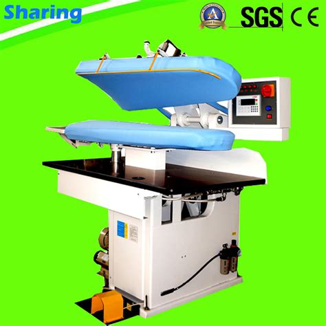 Automatic Utility Laundry Press Machine For Shirts Pants Suits