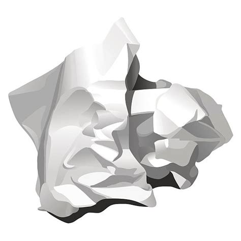 Crumpled Paper Ball Illustrations Royalty Free Vector Graphics And Clip