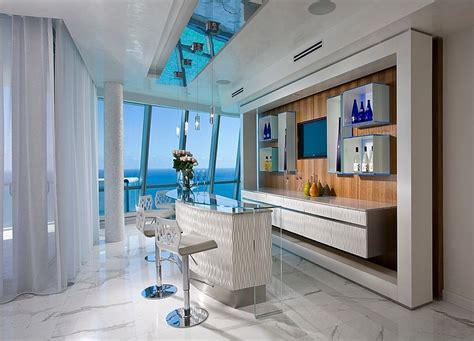 Jade Ocean Penthouse By Pfuner Design Homeadore