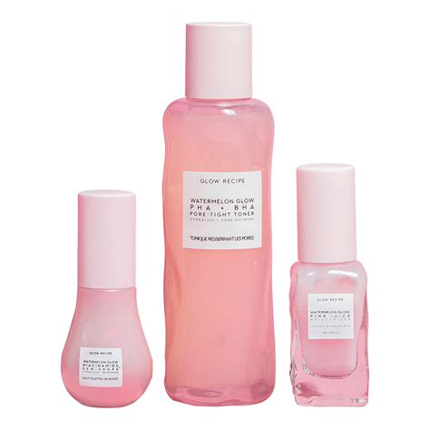 Buy Glow Recipe Watermelon Glow Up Skincare Set Sephora Singapore