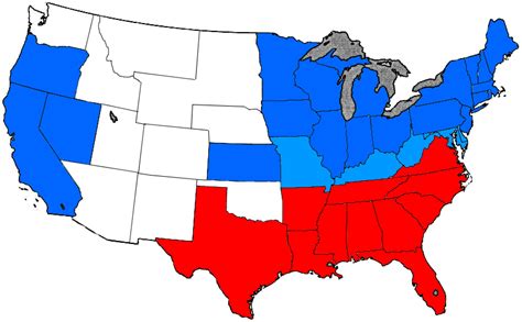 Map And Timeline American Civil War