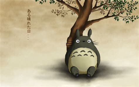 Totoro Wallpaper Hd Wallpapersafari