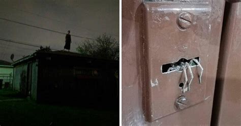 30 Times People Stumbled Upon The Creepiest Things And Just Had To Share Them Online Demilked
