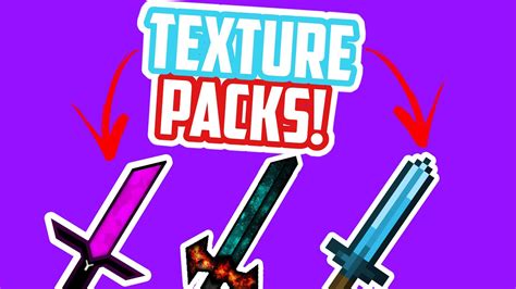 Top 3 Best Pvp Texture Packs Minecraft Bedrock Edition Youtube