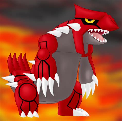 Groudon By Wolphies On Deviantart