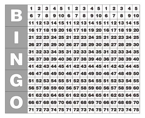 10 Best Printable Bingo Calling Cards Pdf For Free At Printablee