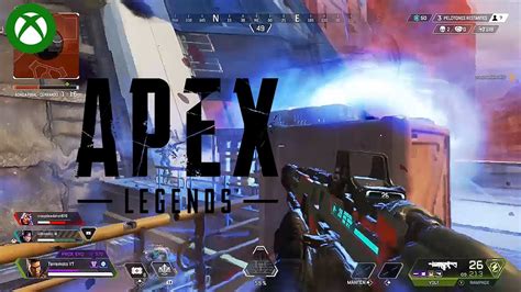 Apex Legends Xbox One Gameplay Win Sin Comentarios Youtube