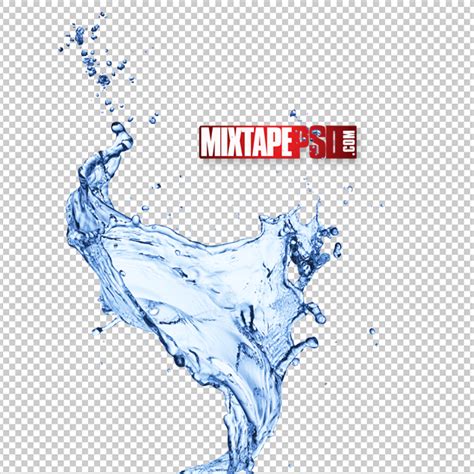 Water Splash Png 5 Graphic Design Mixtapepsdscom