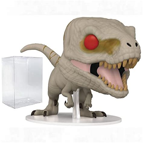 Ghost Atrociraptor Jurassic World Dominion Funko Pop 55289