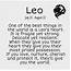 Leo Horoscope  Love