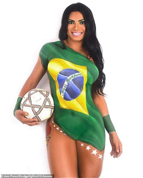 Brazilian Miss Bumbum Models Cheer On Their Country In The Olympics By