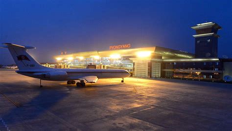 A Look At North Koreas New Pyongyang Airport Terminal