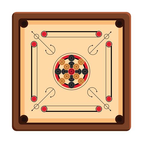 Carrom Board Game 182357 Vector Art At Vecteezy Daftsex Hd