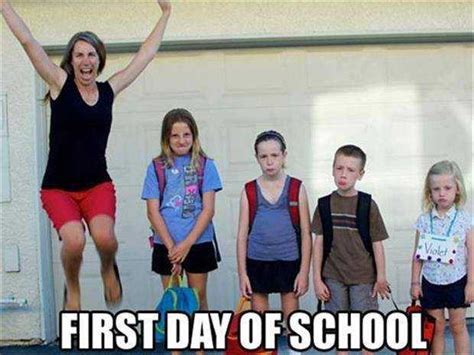 31 Funny First Day Of School Memes For Parents To Celebrate