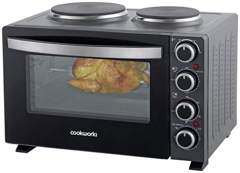 Cookworks L Mini Oven With Hob Reviews Updated September