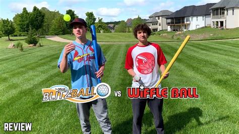 Wiffle Ball Vs Blitzball Which Is Better Youtube