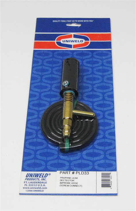 Uniweld Pld33 Propane Halide Leak Detector With Probe Hose Walmart