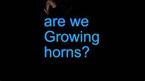 Smartphone Causing Us To Grow Horns Youtube