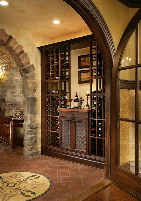 How to build a wine cellar in a weekend. Carisa Mahnken - After | RoomReveal | Wine cellar design, Built in wine rack, Wine storage