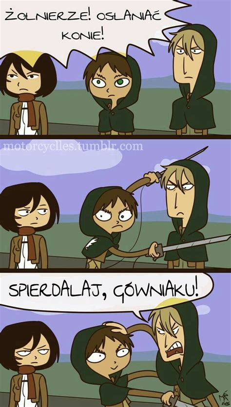 Snk 》memy Pl Attack On Titan Comic Attack On Titan Meme Attack On