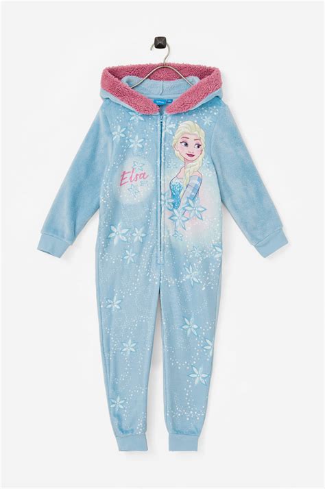 Disney Frozen Jumpsuit Frozen I Velour Bl Jumpsuits Ellos Dk