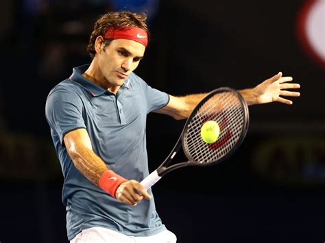 Roger Federer Finally Stopped Using A Tiny, Old-School Racket -- And