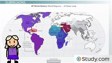 World Map Ap World History United States Map