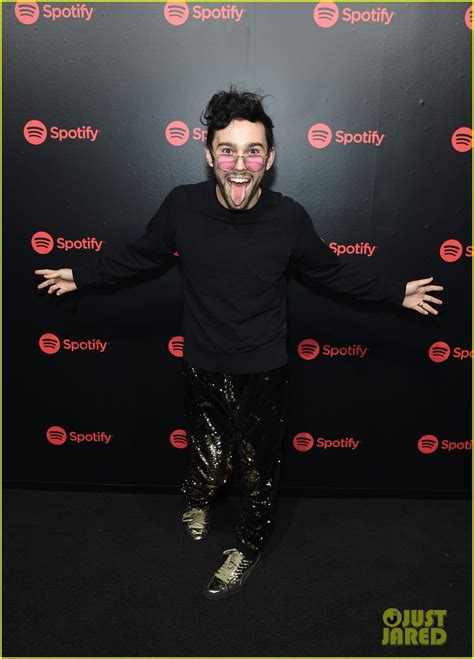 Ansel Elgort Khalid Alessia Cara And More Attend Spotify S Best New Artist Party Photo 4021574