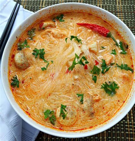 This thai tom yum soup will stay on your family favorite list forever. Thai Seafood Soup (Tom Yum Talay)