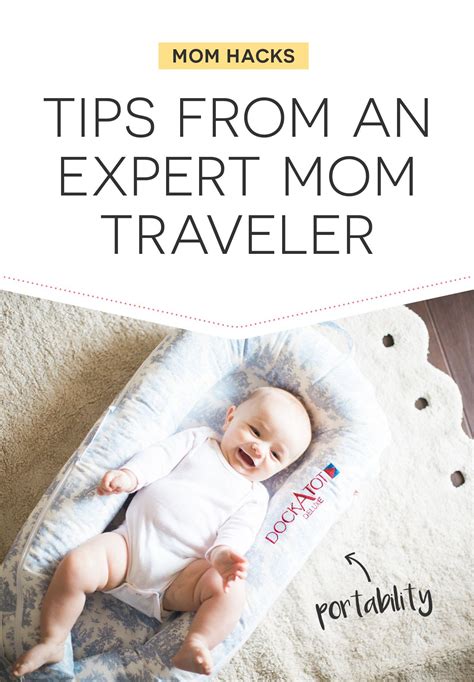 Baby Travel Tips From An Expert Mom Traveler Traveling With Baby