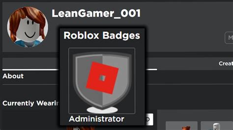 How To Get Roblox Administrator Badge