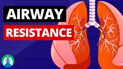 Airway Resistance Medical Definition Quick Explainer Video Youtube