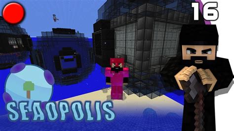 Minecraft Seaopolis 16 FR YouTube