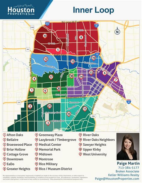 Houston Neighborhoods Updated 2020 Houston Zip Code Map