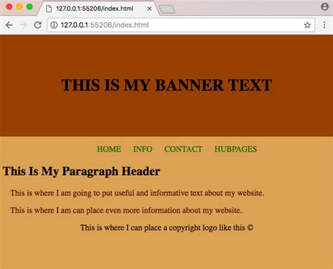 Basic Web Design With Html And Css Owlcation
