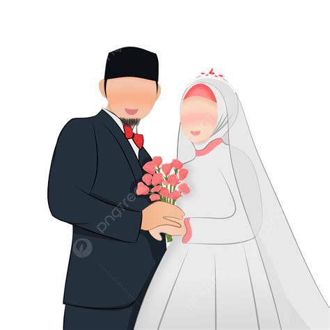 Muslim Dress Png Picture Muslim Wedding In White Dress Bride Muslim