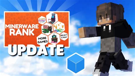 Cubecrafts Massive Minerware Update Is Here Youtube