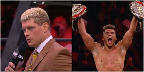 Did The Cody Rhodes Vs Sammy Guevara Aew Classic Prove That A Bad Build Doesnt Matter