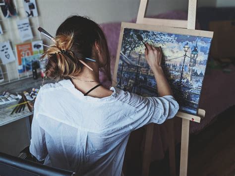 5 Motivos Por Los Que La Pintura ArtÍstica Te Mantiene Joven Rovial