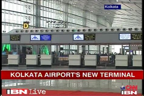 Kolkata Airports New Terminal Hailed As Symbol Of Change