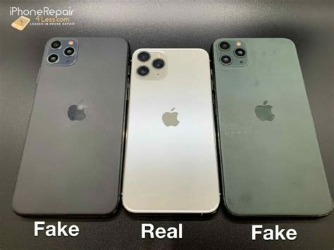 How To Spot A Fake Iphone 11 11 Pro Or 11 Pro Max Geeksmodo