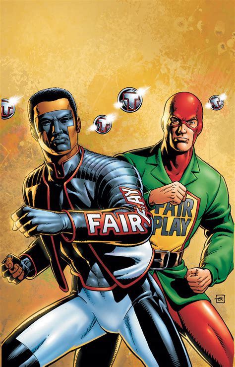 Image Mister Terrific Michael Holt 0024 Dc Comics Database